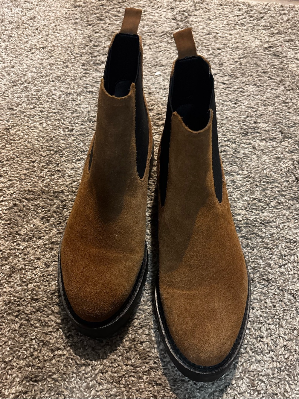 Caslon suede Miller bootie
